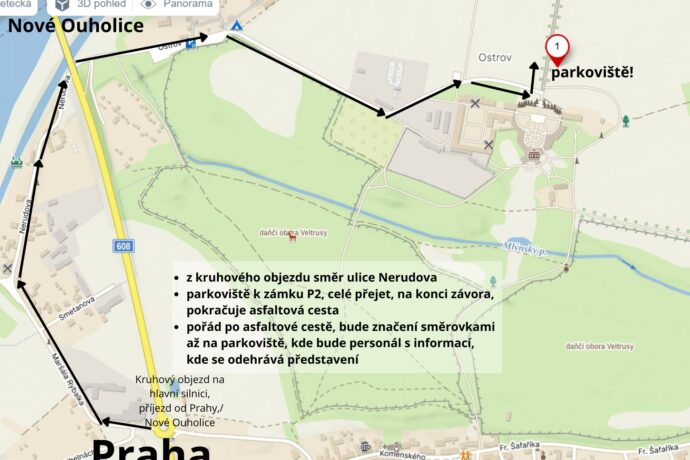 Divadelní představení- Kultura pod hvězdami