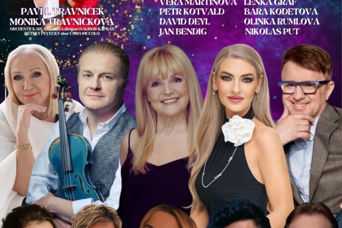 Hvězdy Vánoc V. na Žofíně vánoční galakoncert