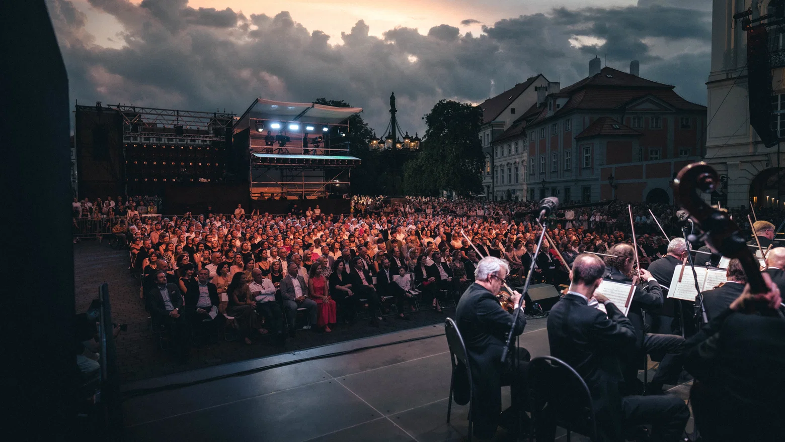 Open Air koncert. Foto: © Česká filharmonie