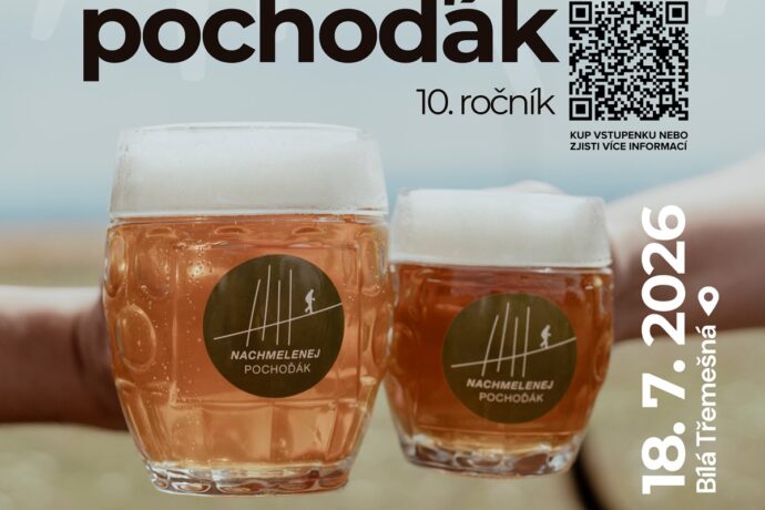 Nachmelenej pochoďák 2026