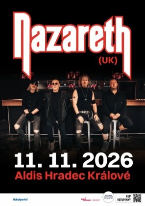 Nazareth /UK/ – Hradec Králové 2026