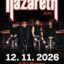 Nazareth /UK/ – Liberec 2026