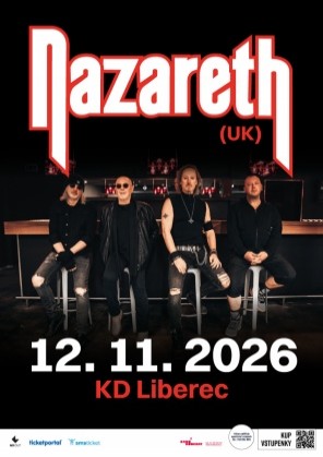 Nazareth /UK/ – Liberec 2026