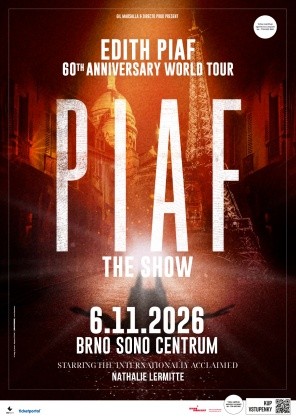 PIAF THE SHOW /FR/ – Brno 2026