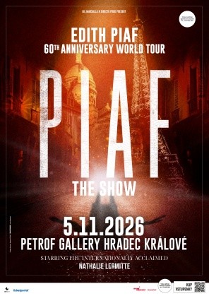 PIAF THE SHOW /FR/ – Hradec Králové 2026