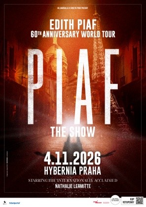 PIAF THE SHOW /FR/ – Praha 2026