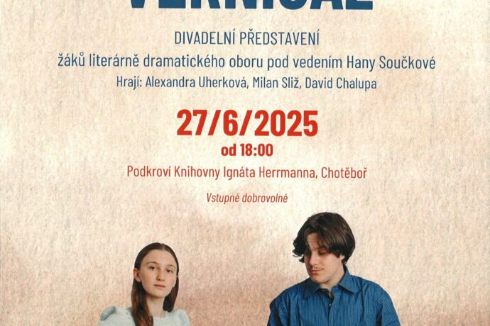 Představení Vernisáž – Knihovna Chotěboř