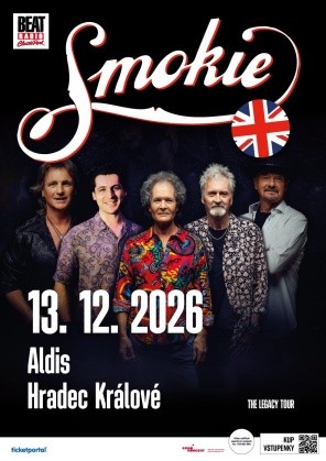 Smokie /UK/ – Hradec Králové 2026