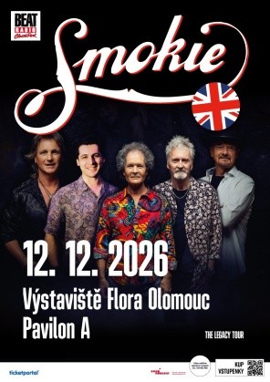 Smokie /UK/ – Olomouc 2026