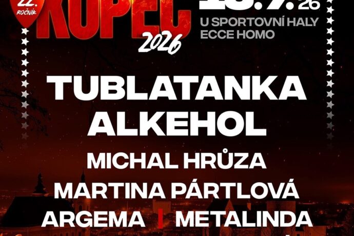 Šternberský kopec 2026