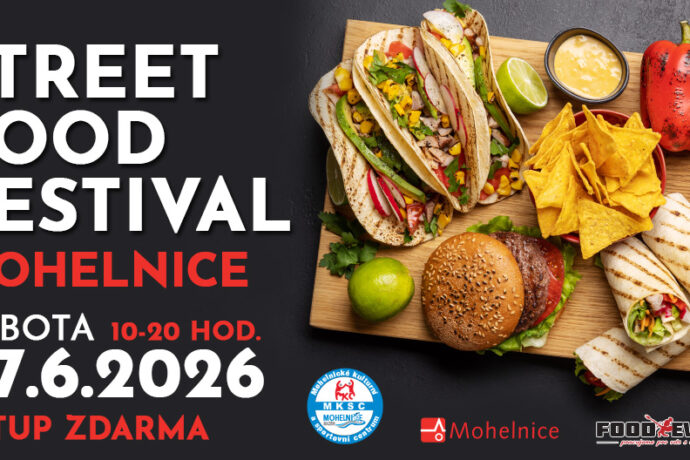 STREET FOOD FESTIVAL Mohelnice