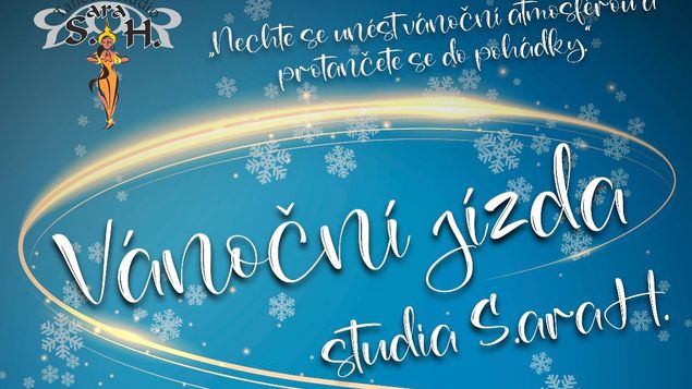 Vánoční jízda studia S.araH. – KD Spektrum