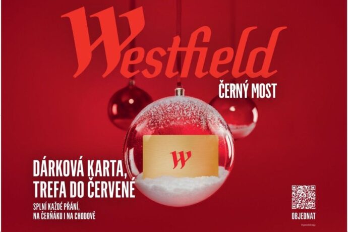Westfield Černý Most přináší kouzelné Vánoce plné zážitků
