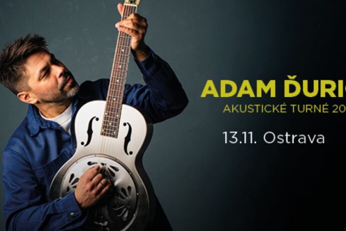Adam Ďurica – akustické turné 2026 v Ostravě
