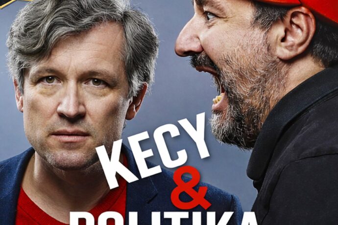 Bohumil Pečinka a Petros Michopulos: Kecy & politika - live