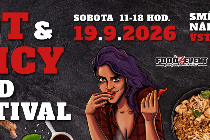 HOT and SPICY food festival na Smíchovské náplavce
