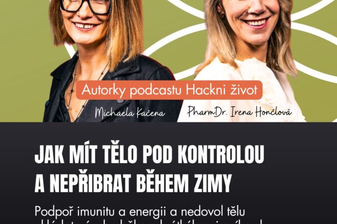 Jak mít tělo pod kontrolou a nepřibrat během zimy