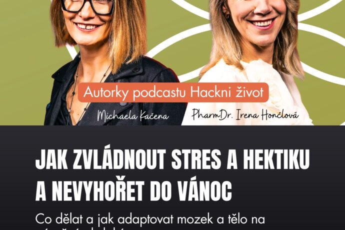 Jak zvládnout stres a nevyhořet do Vánoc