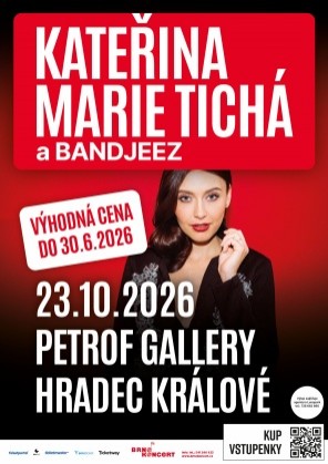 Kateřina Marie Tichá a Bandjeez – PETROF Gallery