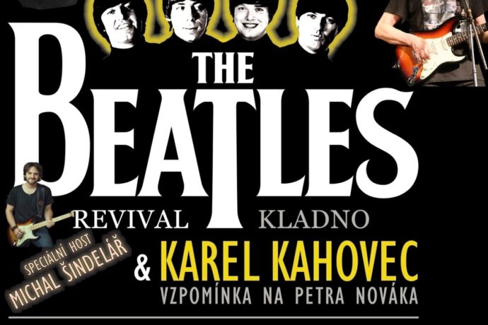 Legenda Karel Kahovec "80" + Beatles Revival+Michal Šindelář