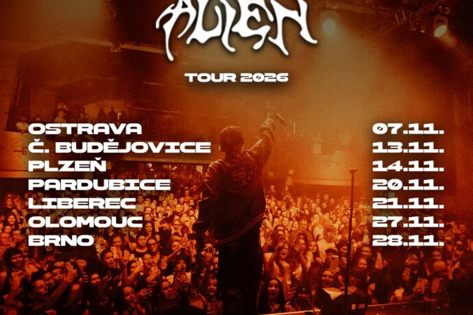 Matěj Plšek ALIEN TOUR 2026