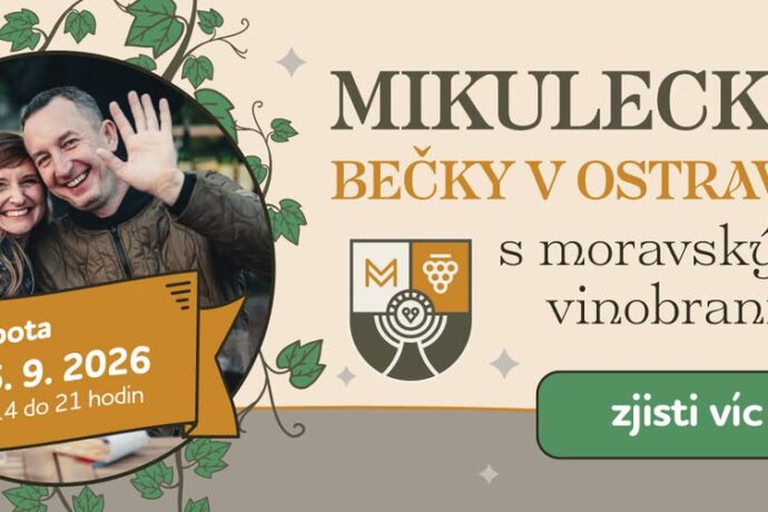 Mikulecké bečky v Ostravě s moravským vinobraním