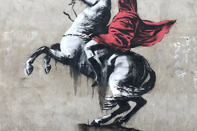 Navštivte Banksy Museum a výstavu The World of Banksy
