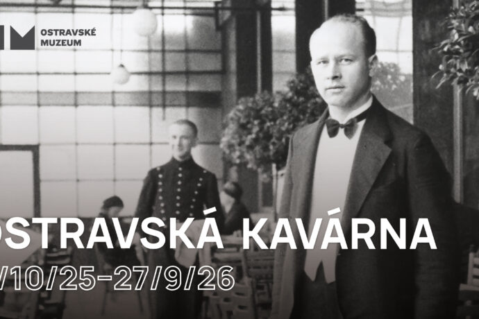 Ostravská kavárna v Ostravském muzeu