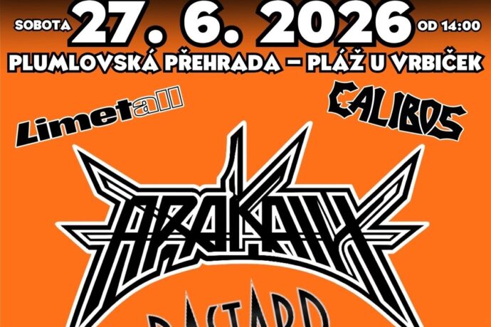 Rock na Plumlově 2026