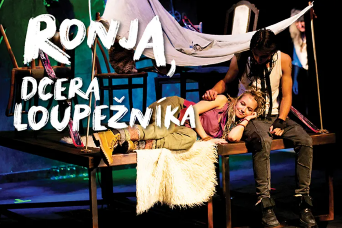 Ronja, dcera loupežníka – Divadlo Radost