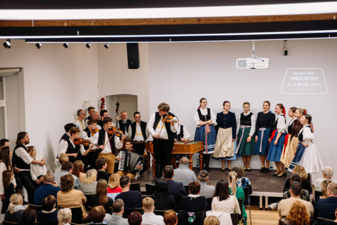 Setkání cimbálových muzik – Centrum Louka Znojmo