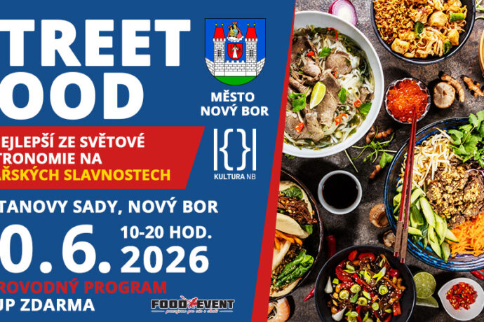 STREET FOOD FESTIVAL Nový Bor