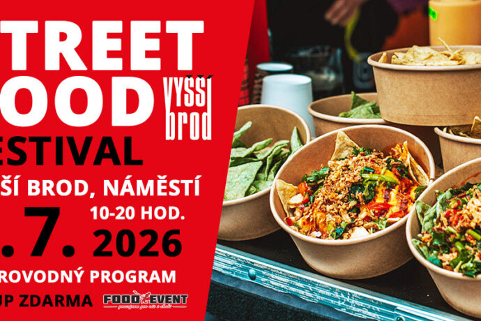 STREET FOOD FESTIVAL Vyšší Brod
