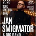 Swingové Vánoce 2026: Jan Smigmator & Big Band – Sono Centrum Brno