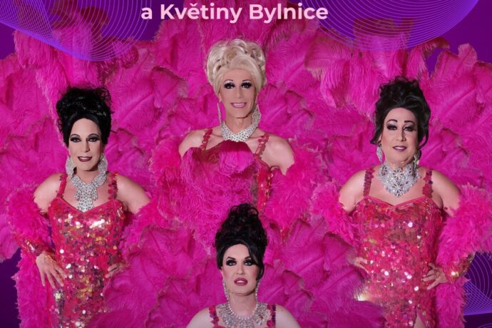 Travesti show Divoké kočky v Brumově - Bylnici