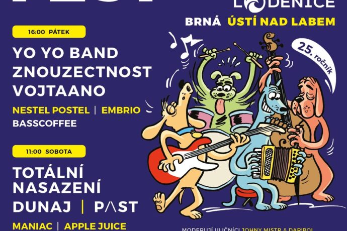 Útulek Fest 2026