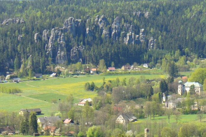 Adršpach