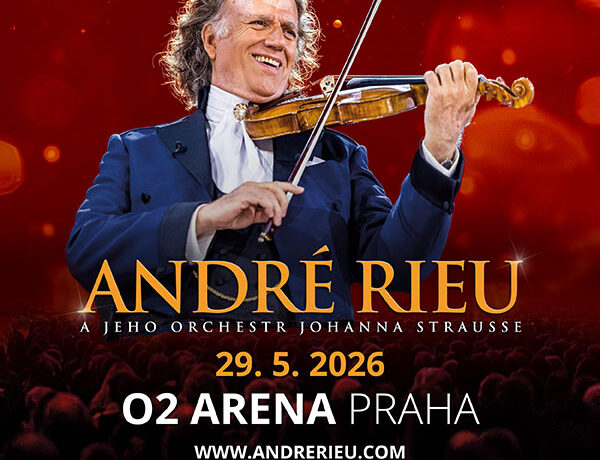 André Rieu in Prague 2026 – O2 arena