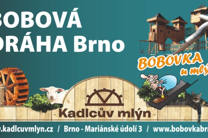 Bobovka U Mlýna a Kadlcův mlýn v Brně jsou ideálním místem pro pořádání firemních akcí