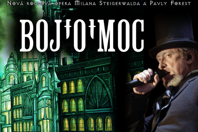 Boj o moc – RockOpera Praha