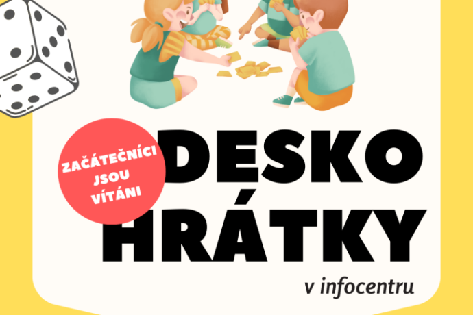 Deskohrátky v infocentru Šternberk