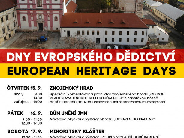 Dny evropského dědictví – Znojmo