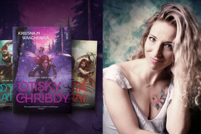 Fantasy beseda: Kristina M. Waagnerová – Městská knihovna Smíchov