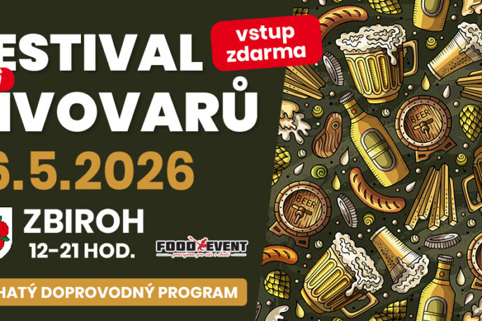 FESTIVAL MINIPIVOVARŮ Zbiroh