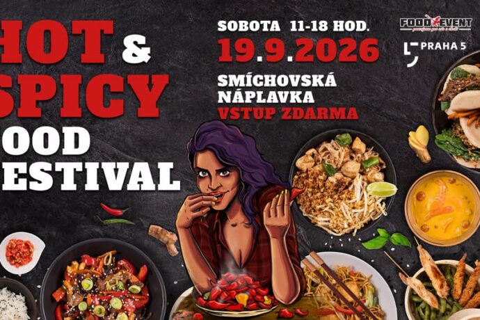 HOT and SPICY food festival na Smíchovské náplavce