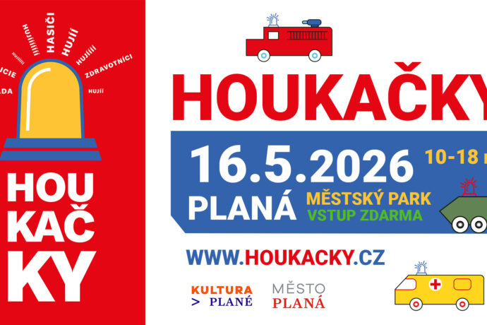 HOUKAČKY Planá 2026