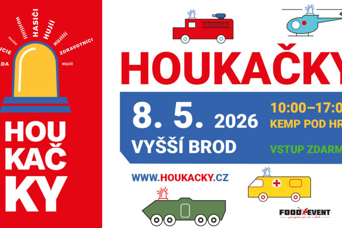 HOUKAČKY Vyšší Brod