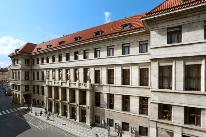 Městská knihovna v Praze
