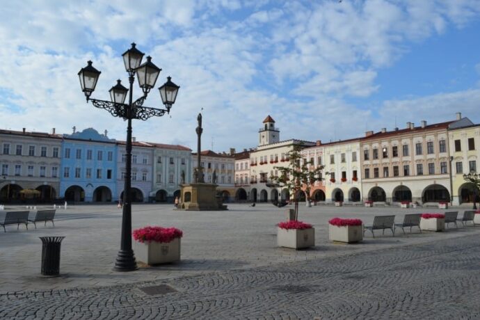 Nový Jičín - náměstí