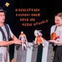 O kůzlátkách a vlkovi aneb když jde kůzle otevřít – Divadlo Radost